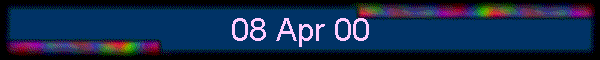 08 Apr 00